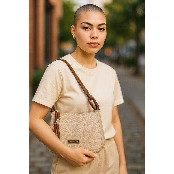 Michael Kors Cross Body Bag -- ITEM #3309 - Picture 1 of 15